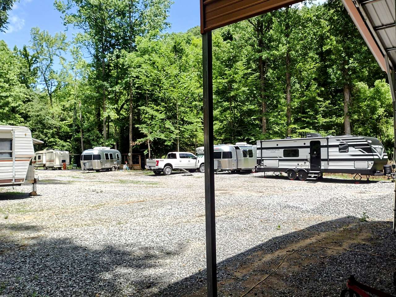Picture of the site