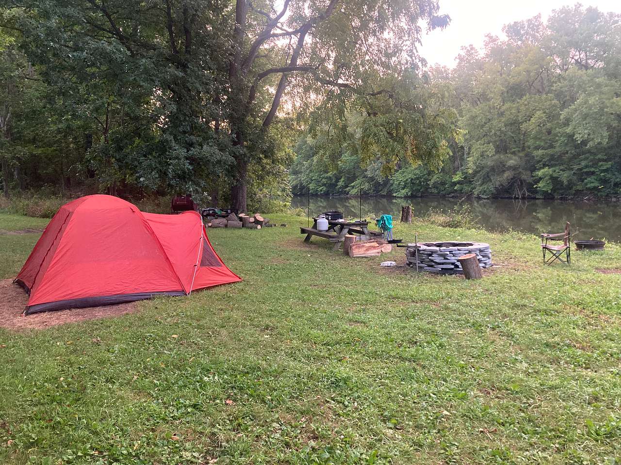 Picture of the site