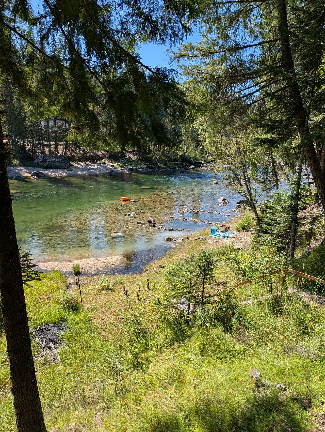 Picture of the site