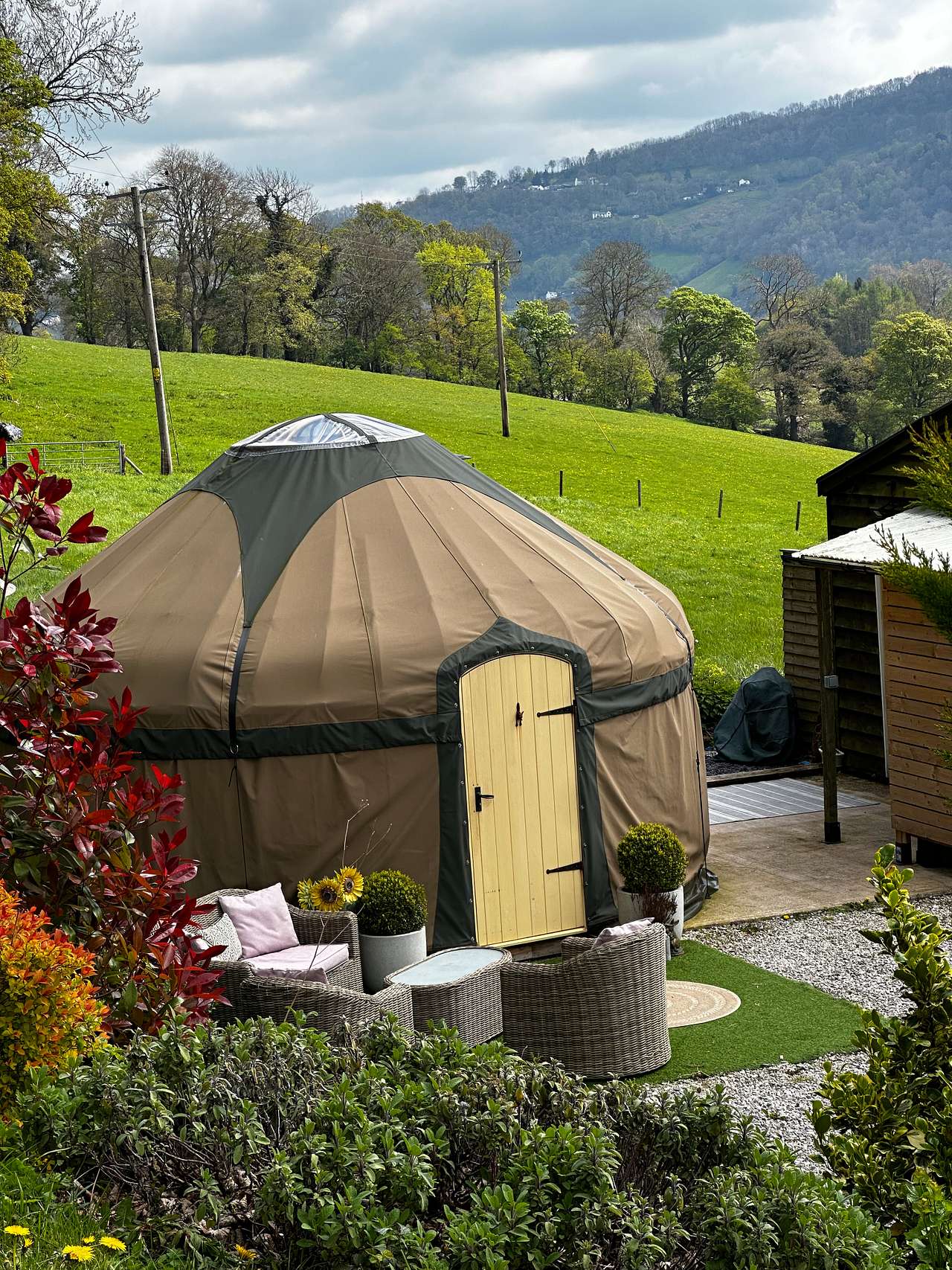 Sunbank Accommodation, Llangollen