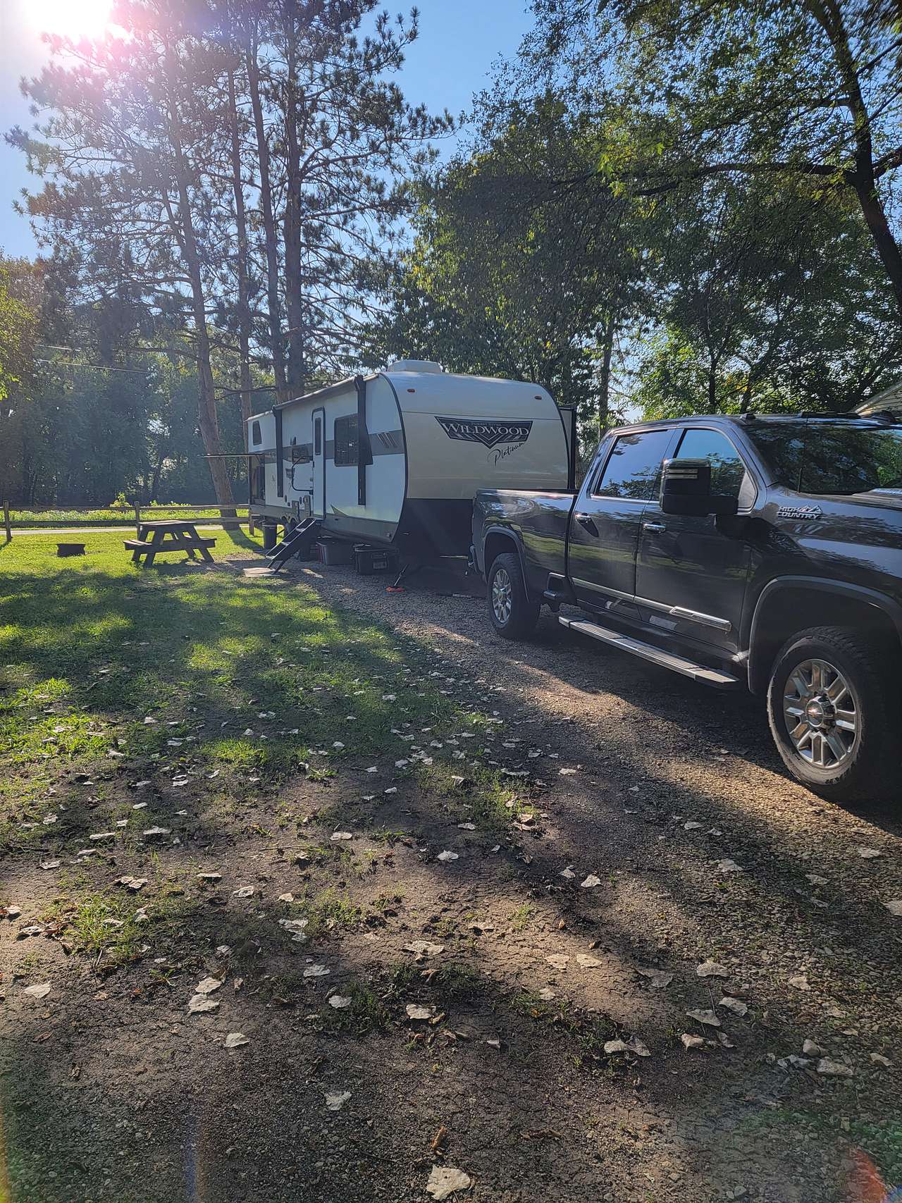 Picture of the site