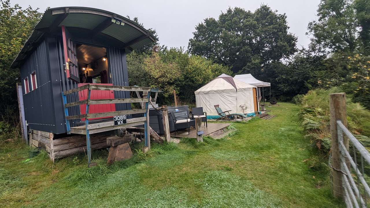 Yurt in the Orchard