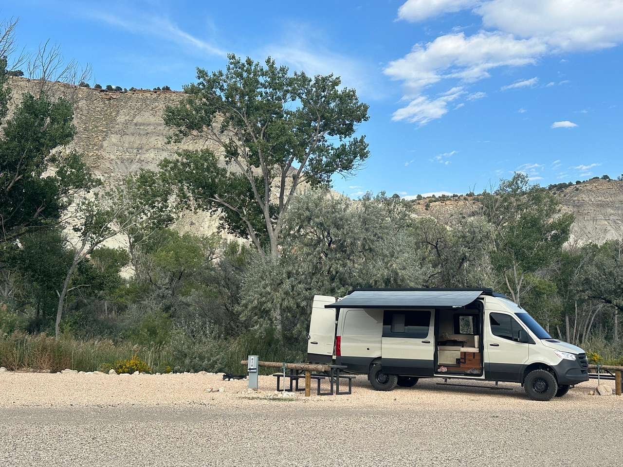 Picture of the site