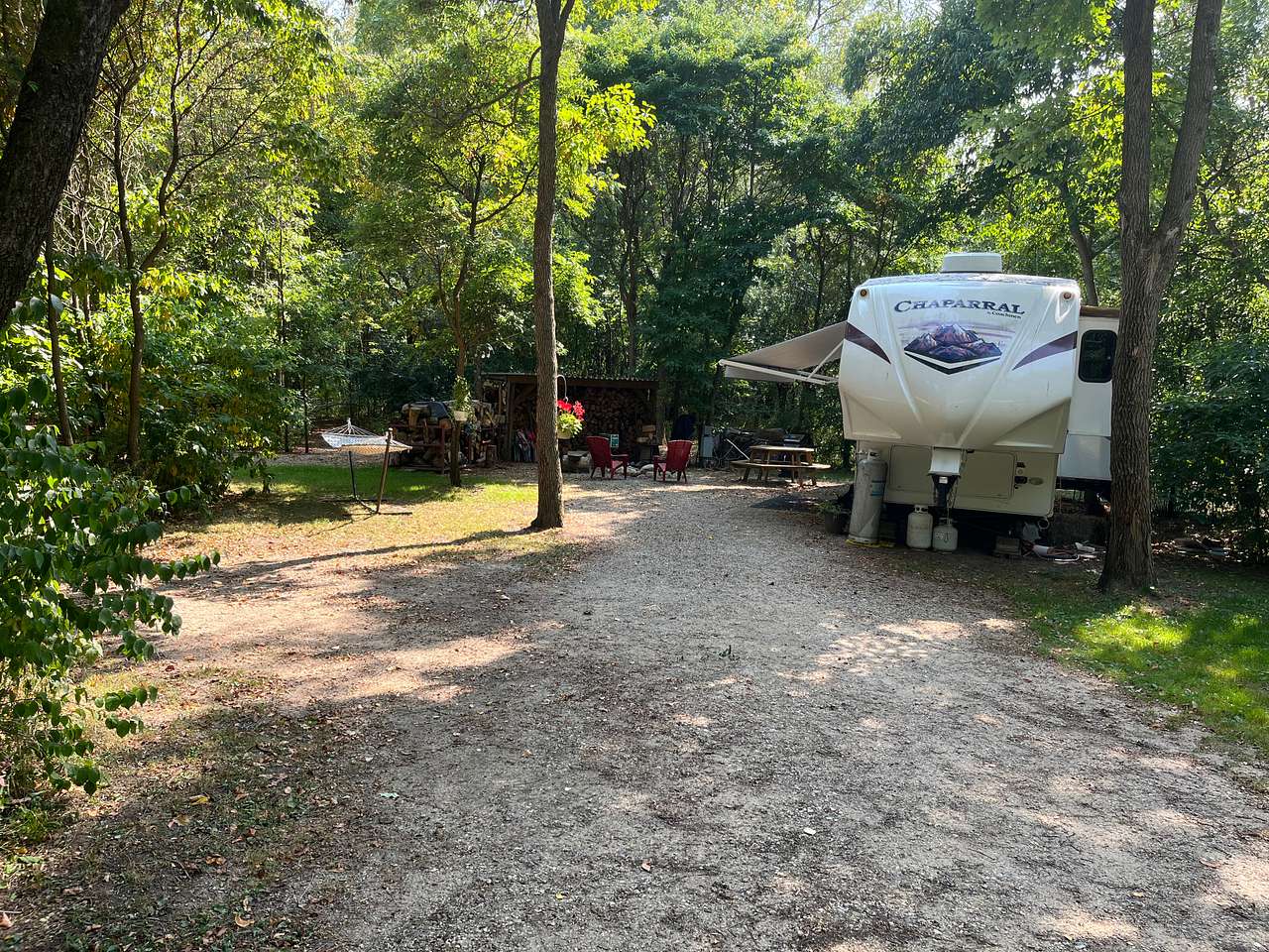 Camper On 11 Acres