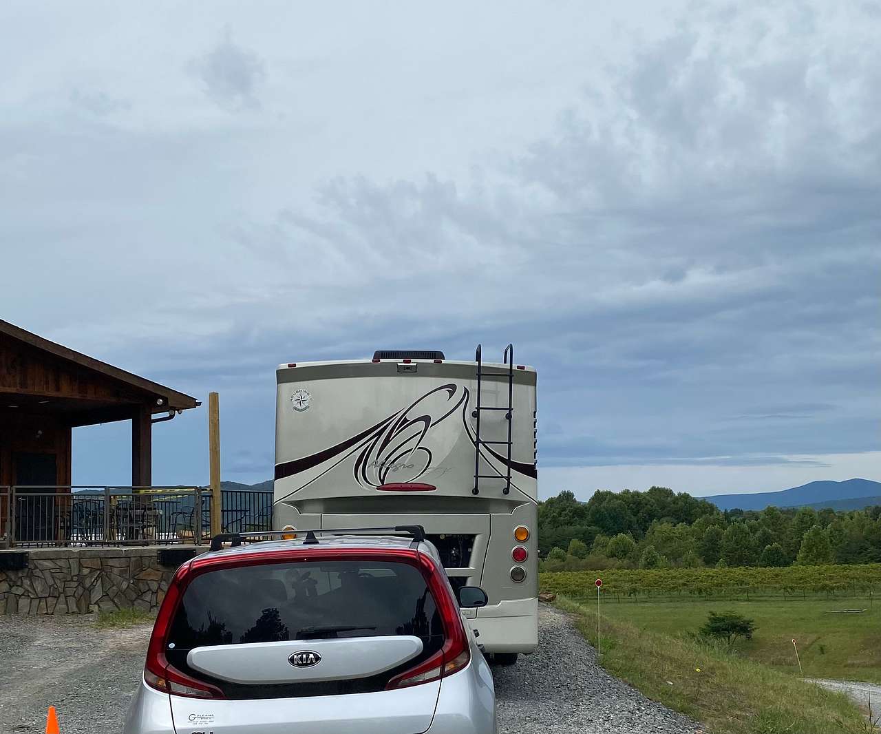 Picture of the site