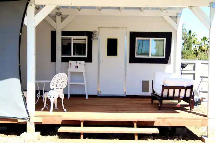 Picture of the site