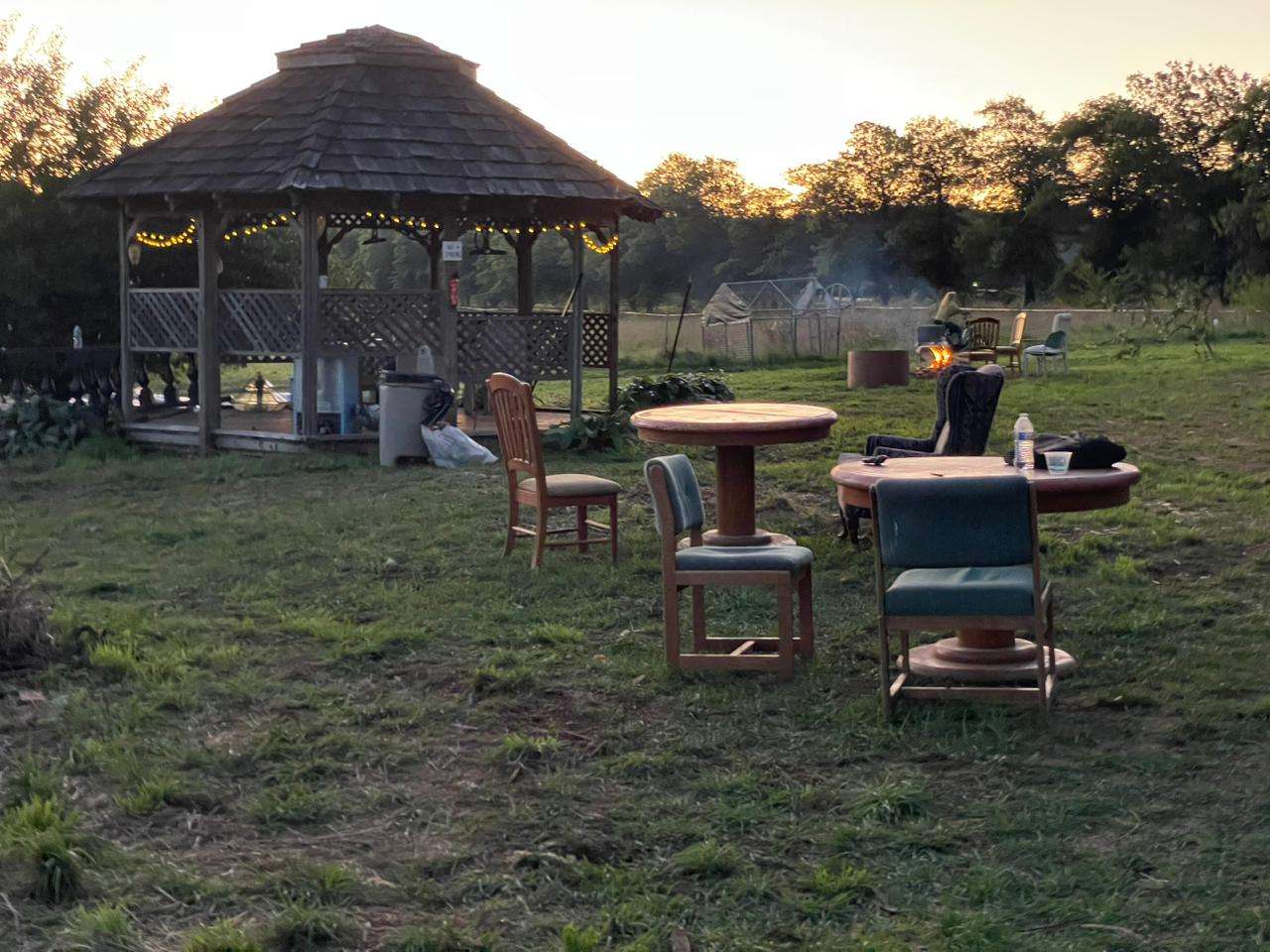 Picture of the site