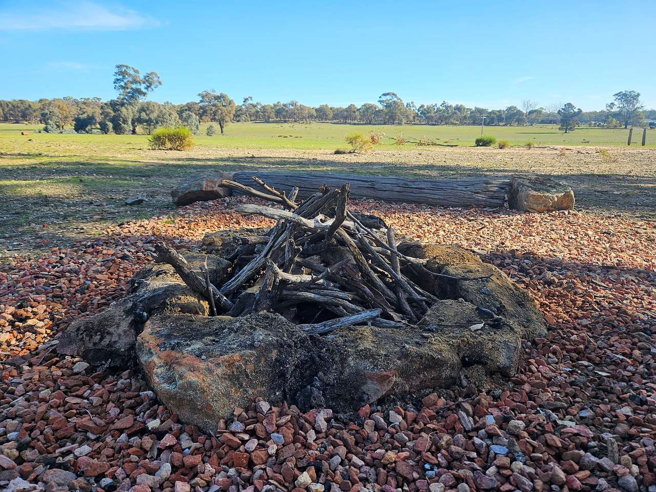 Picture of the site