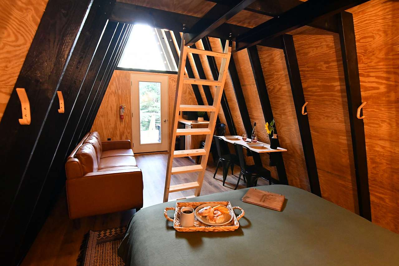 Cozy A-Frames and Camp Vibes in NY