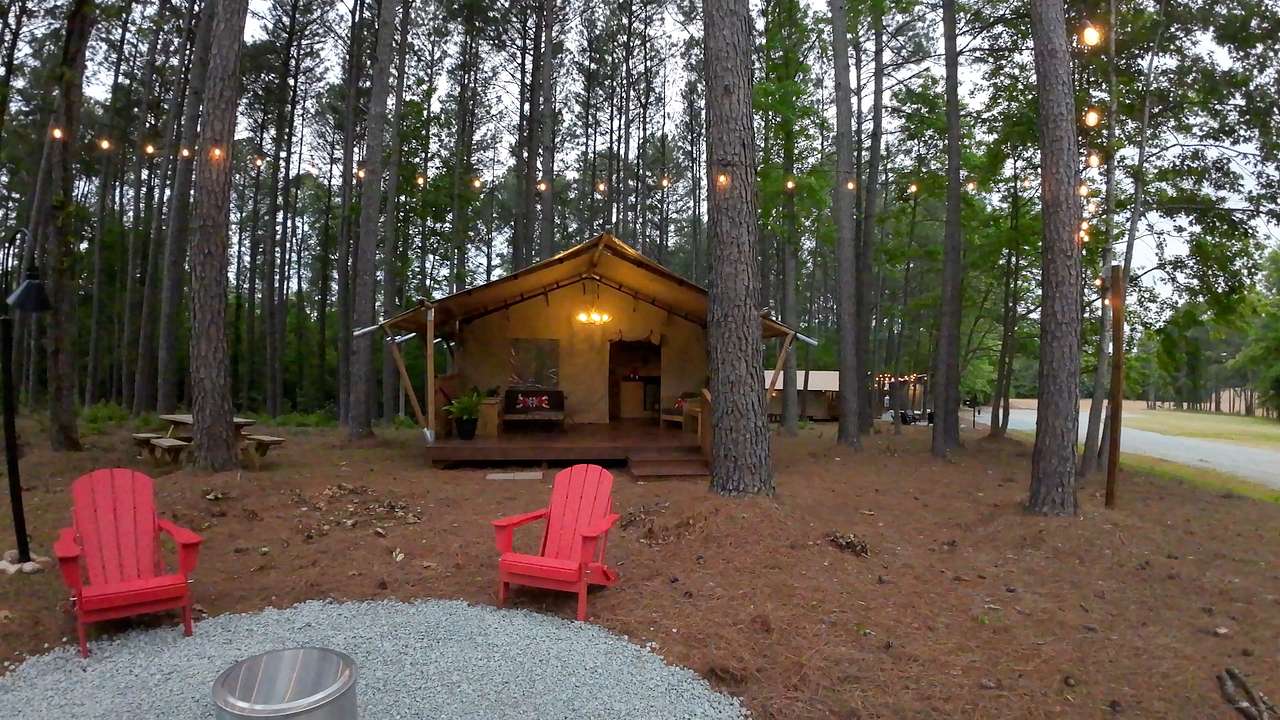 Picture of the site