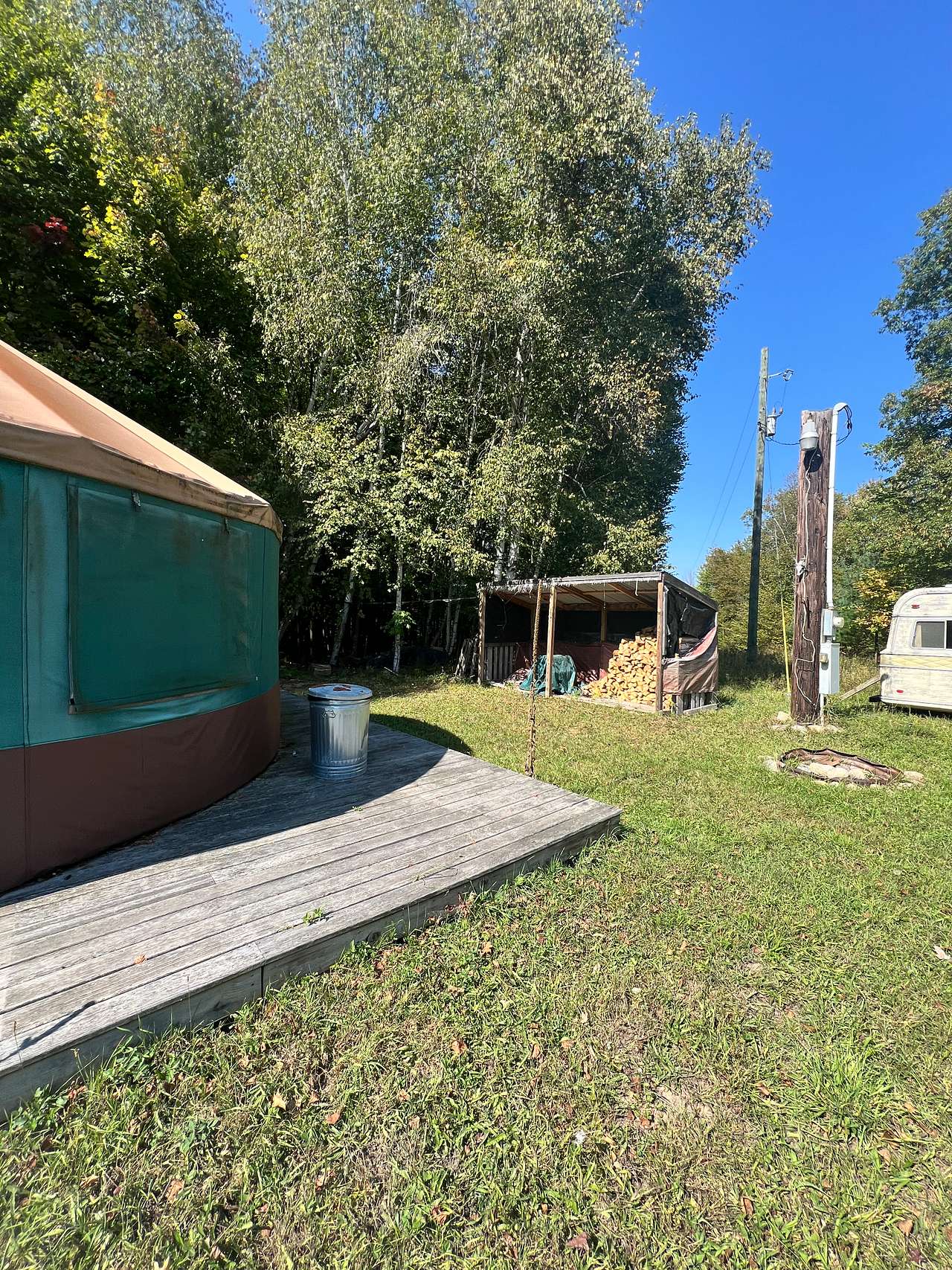 Picture of the site