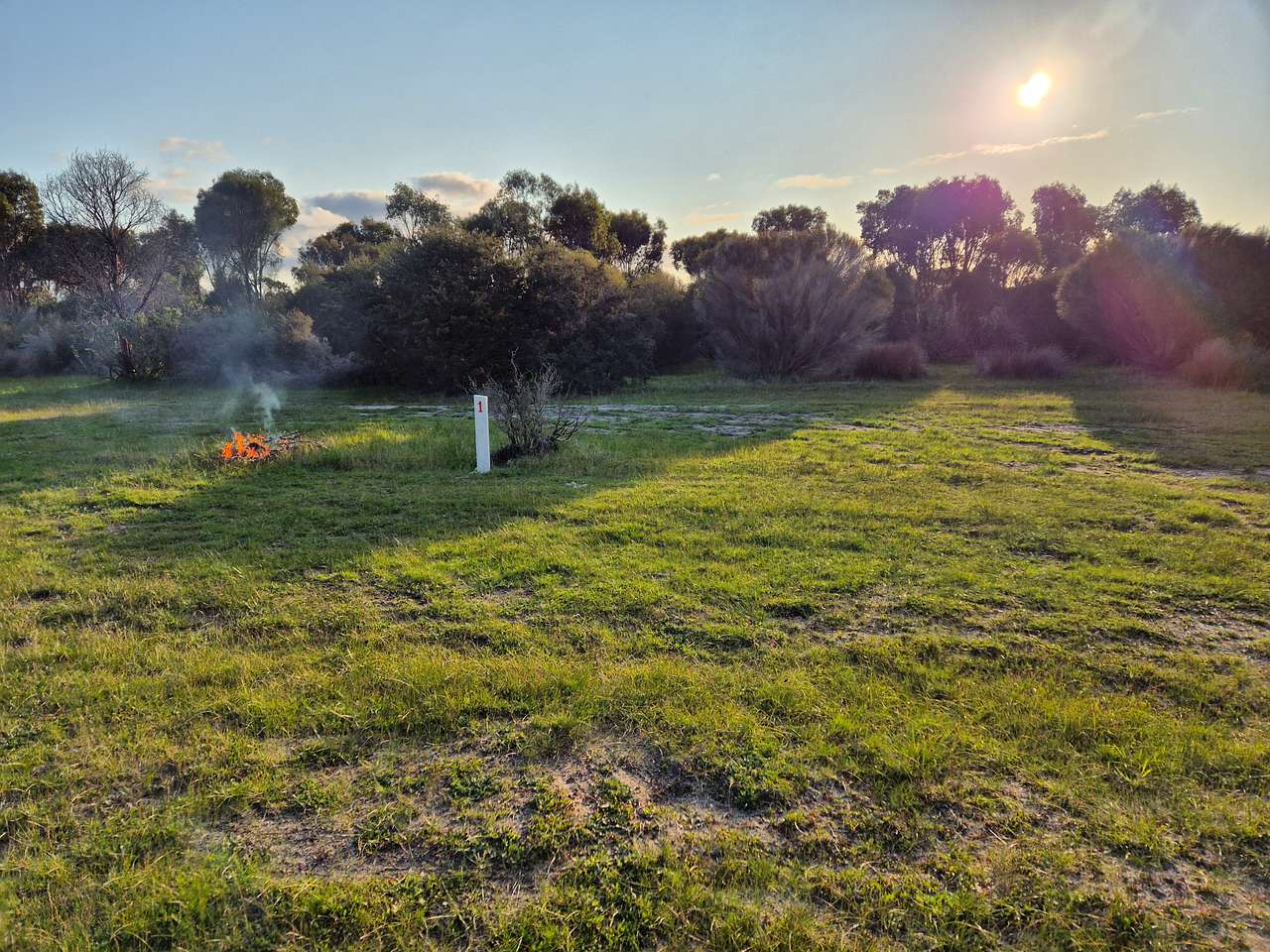 Picture of the site