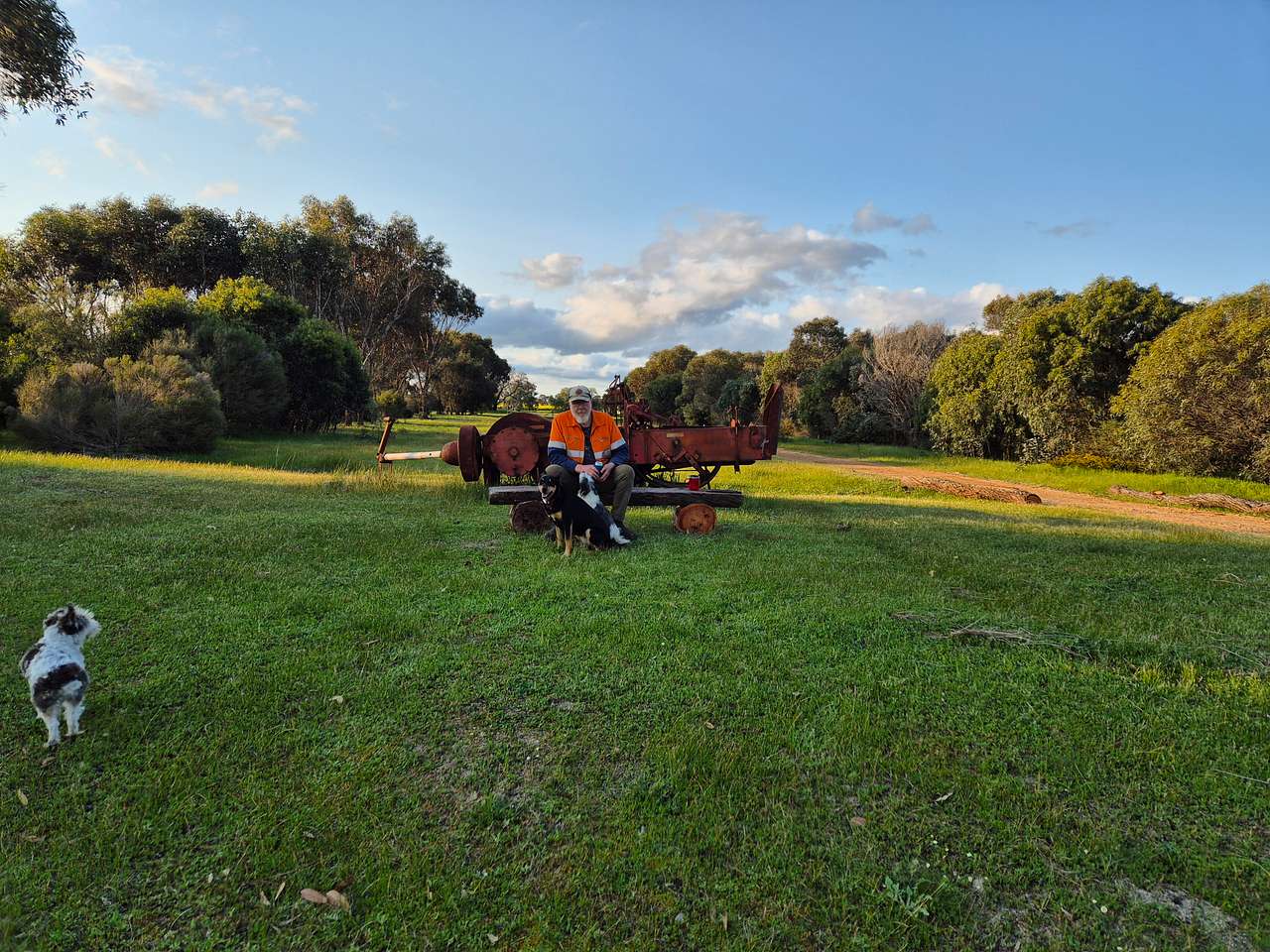 Picture of the site