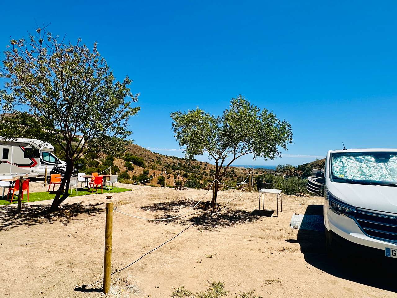 Camping Castillo AlMálaga