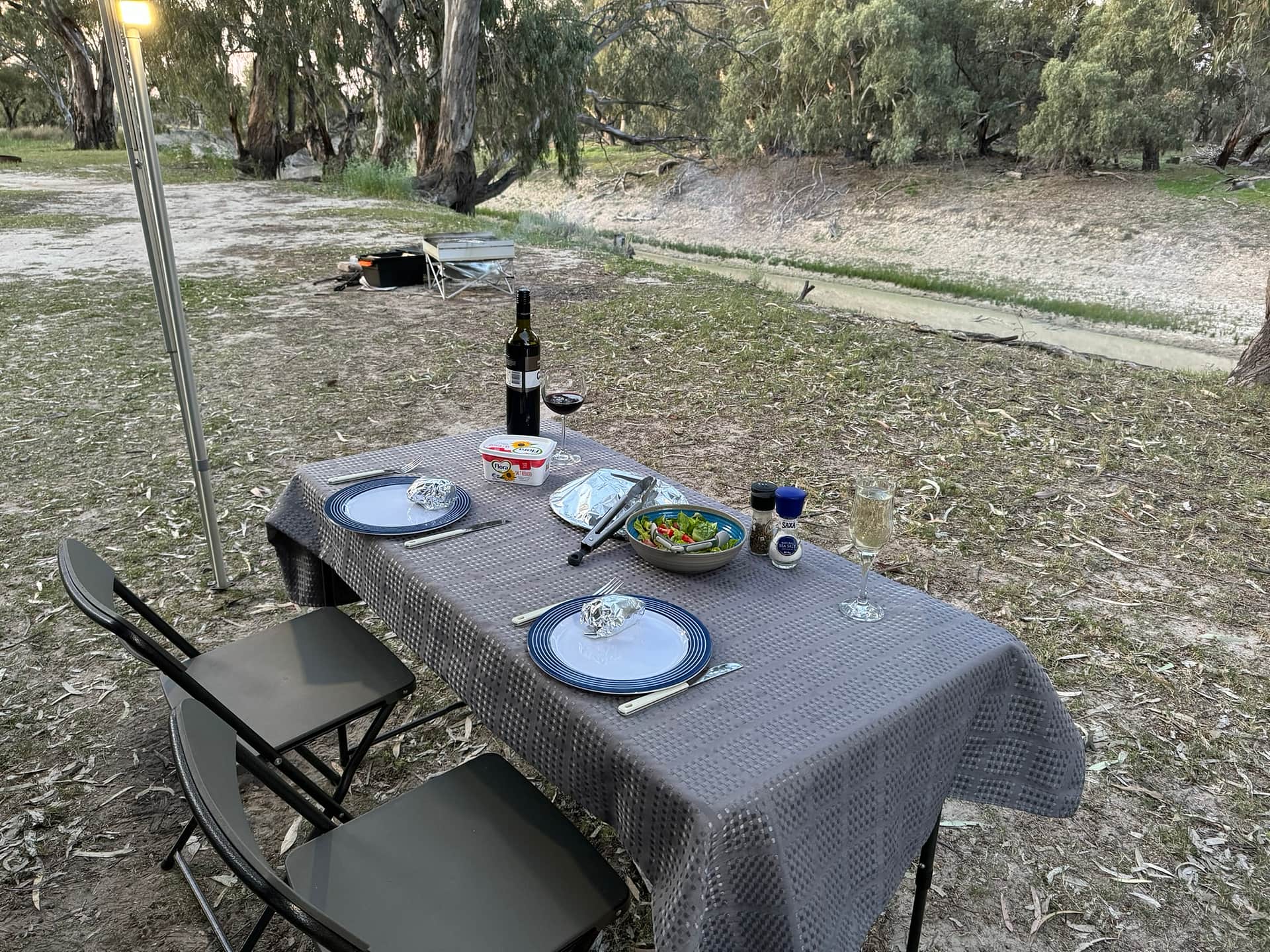Bindara on the Darling campsites