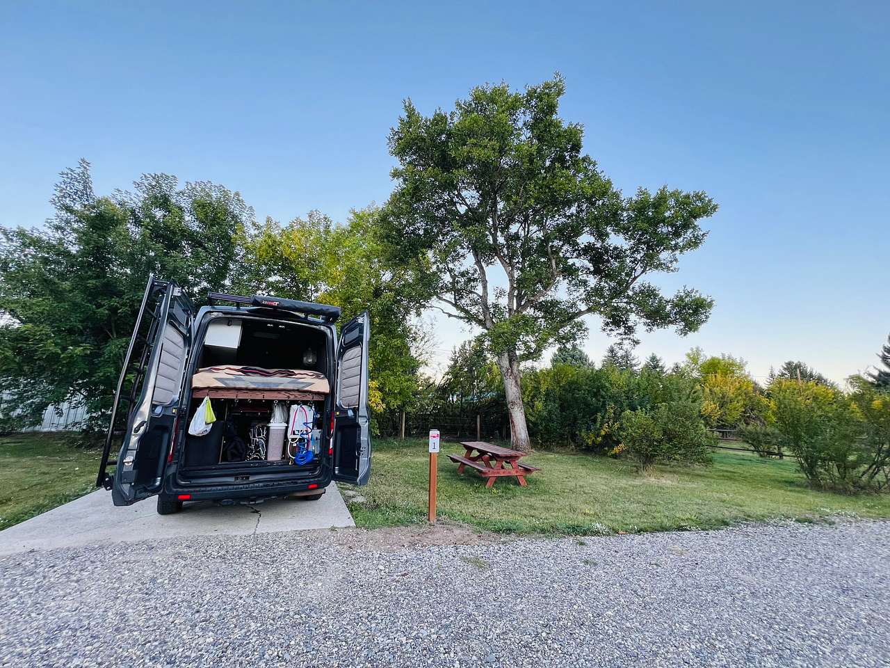 Picture of the site