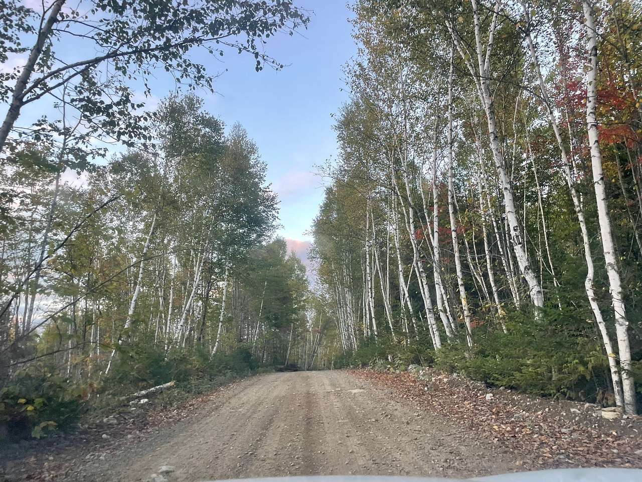 The drive up