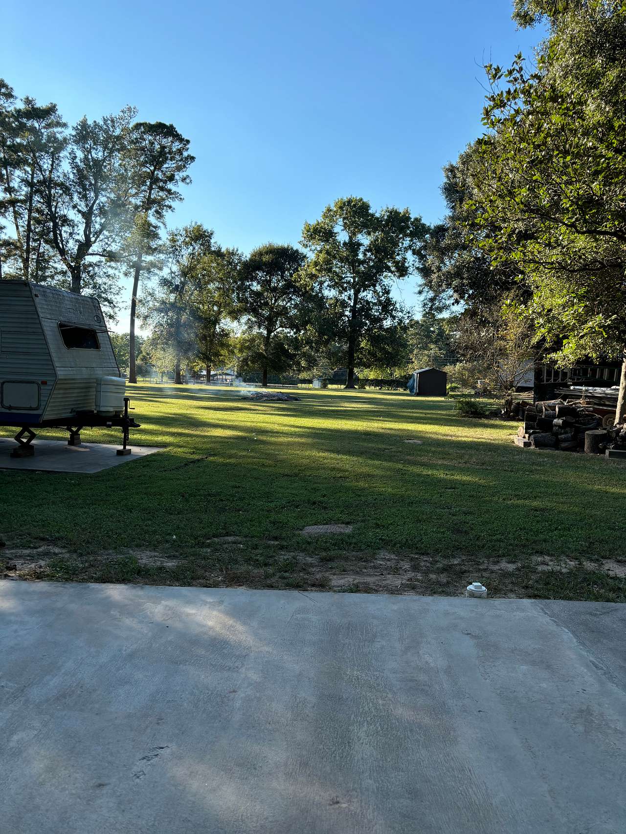 Picture of the site