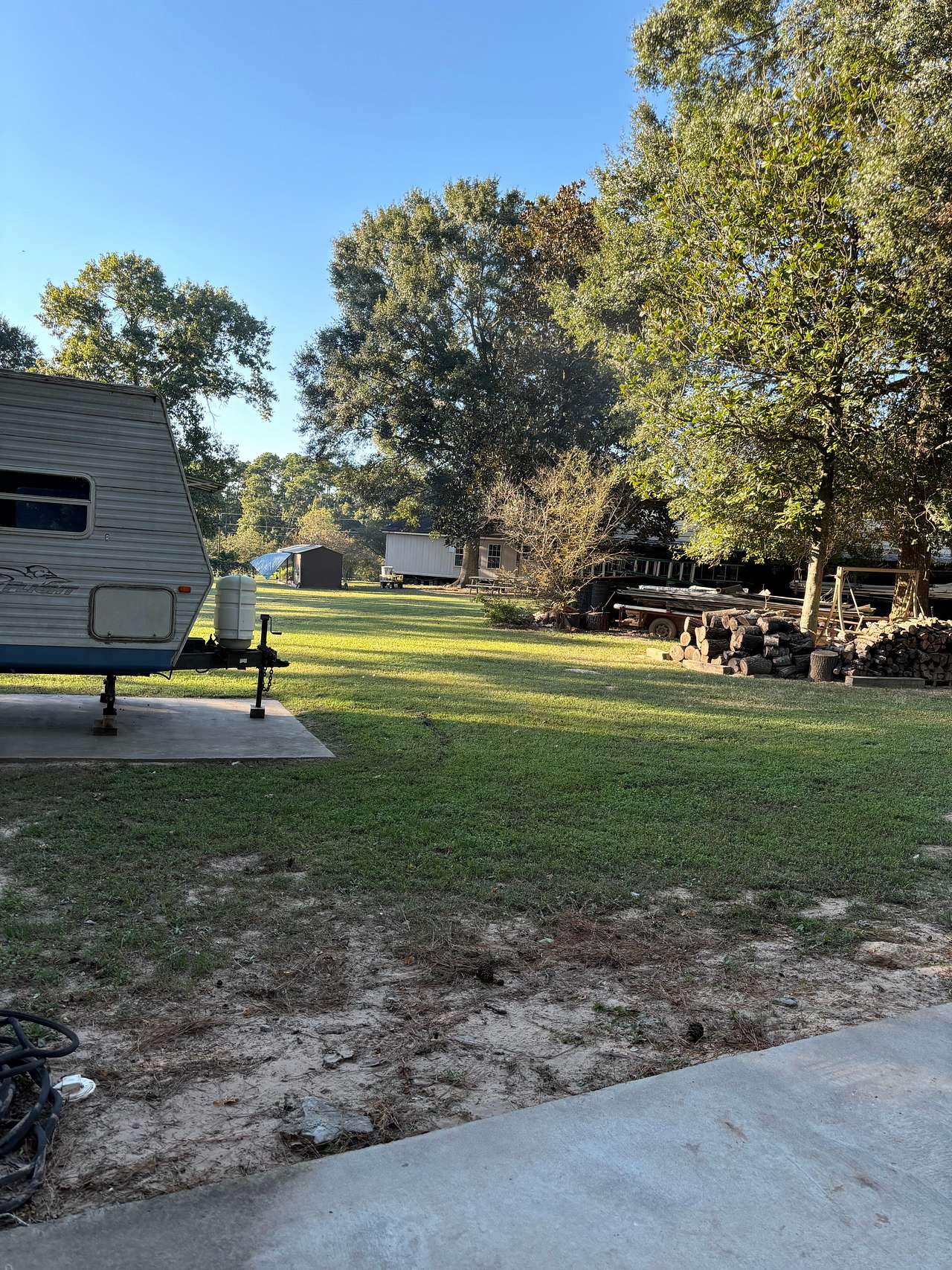 Picture of the site
