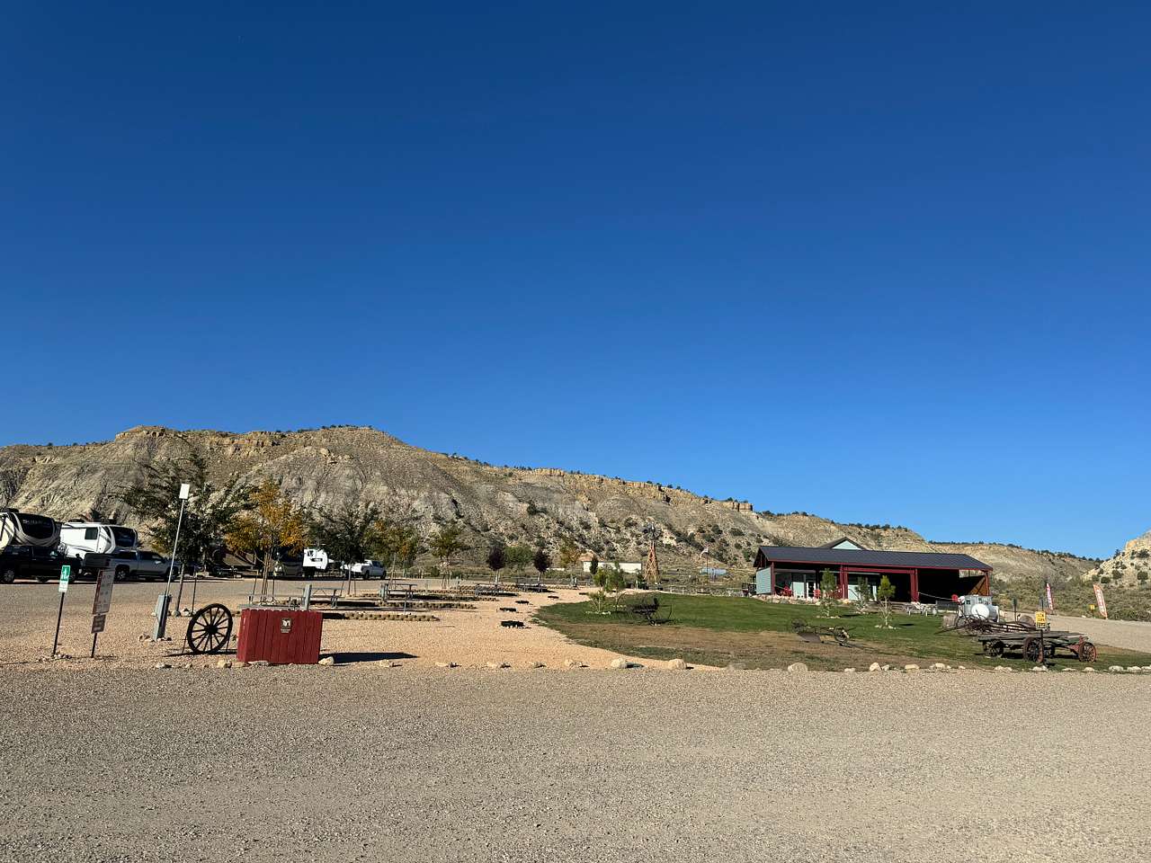 Picture of the site