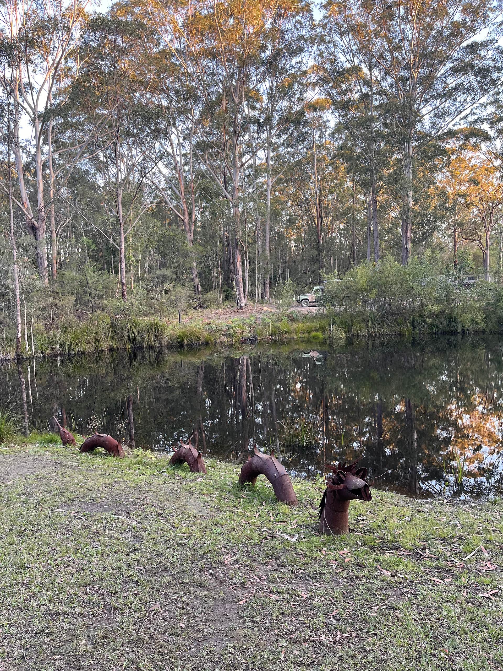 Mistinthegumtrees BUDGET 2 GLAMPING