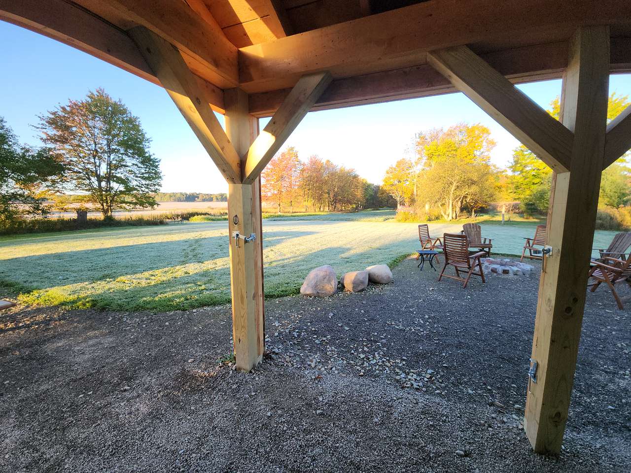 Picture of the site
