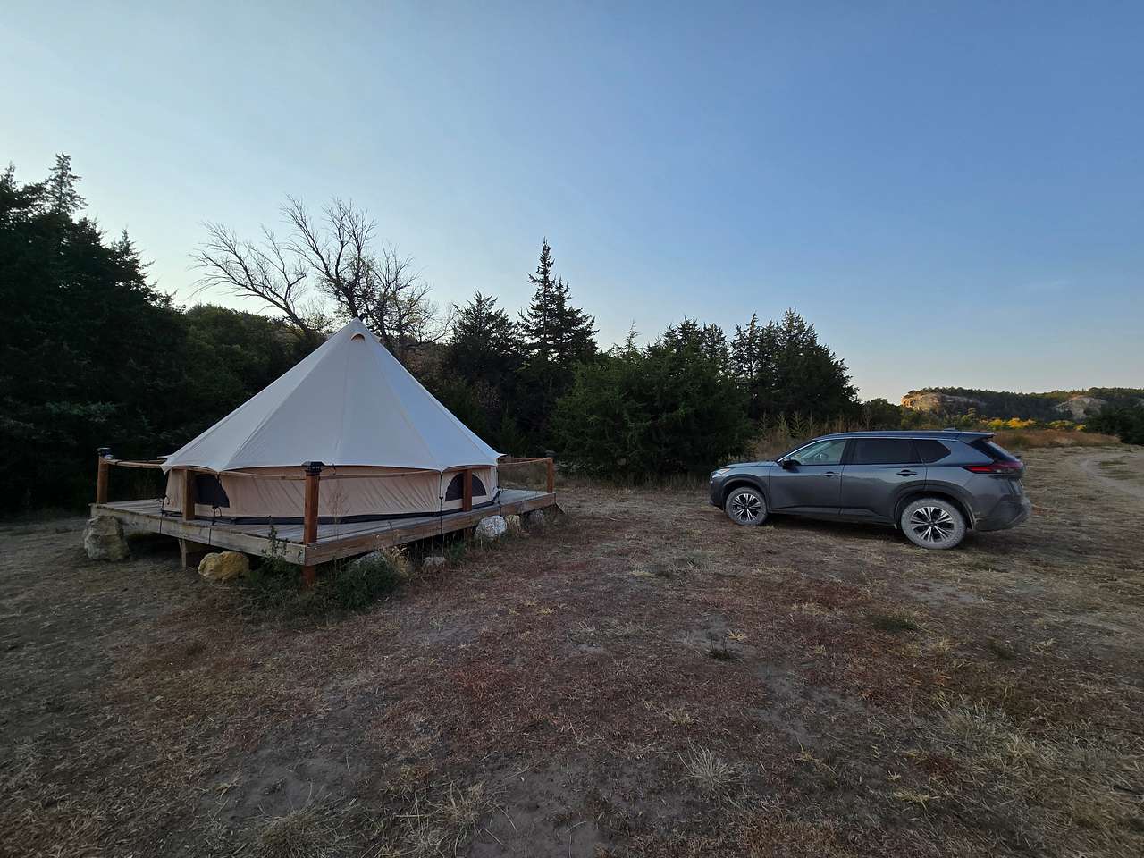 Picture of the site