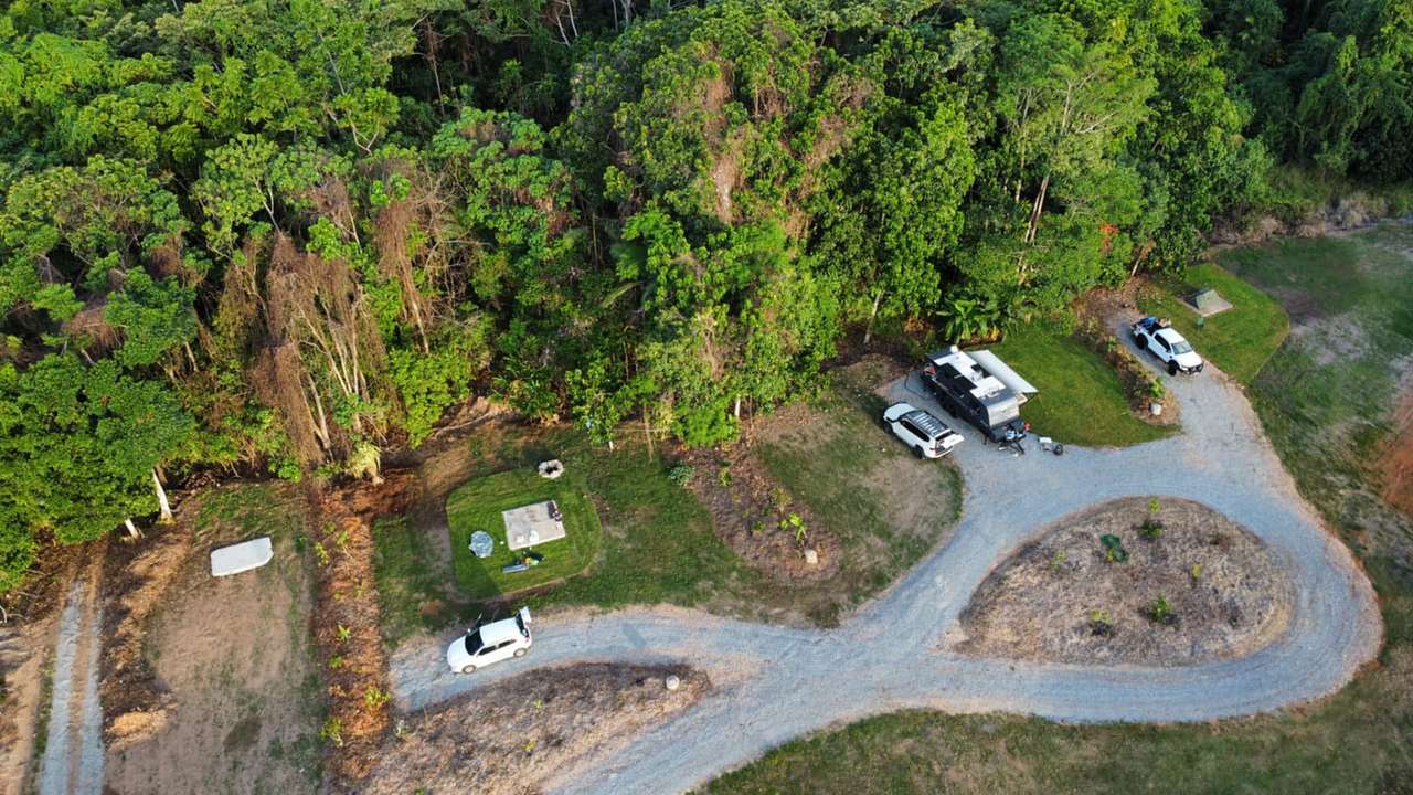 SITE 1 FAR LEFT TO SITE 2, 3 & 4 TO THE RIGHT