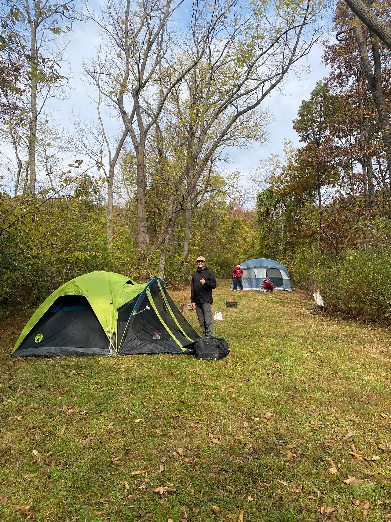 Picture of the site