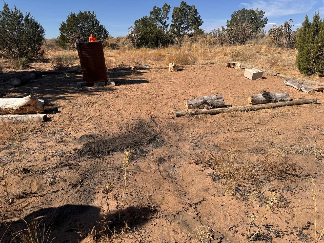 Picture of the site