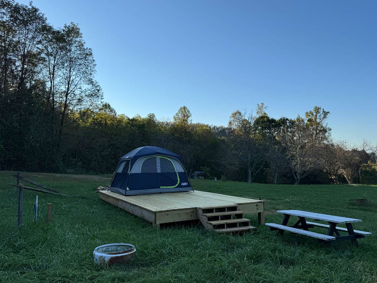 12x24 Platform Deck
