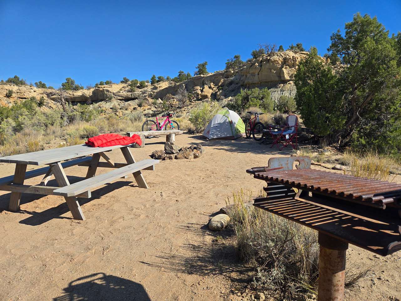 Picture of the site