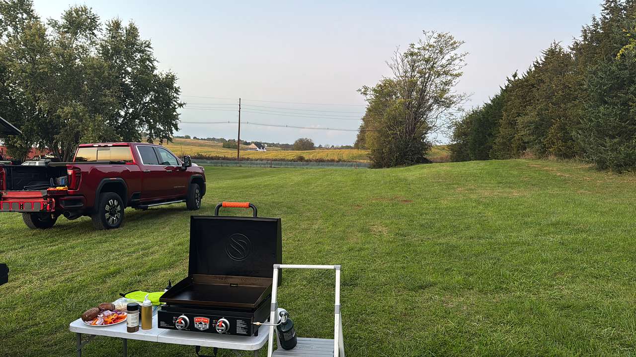 Picture of the site