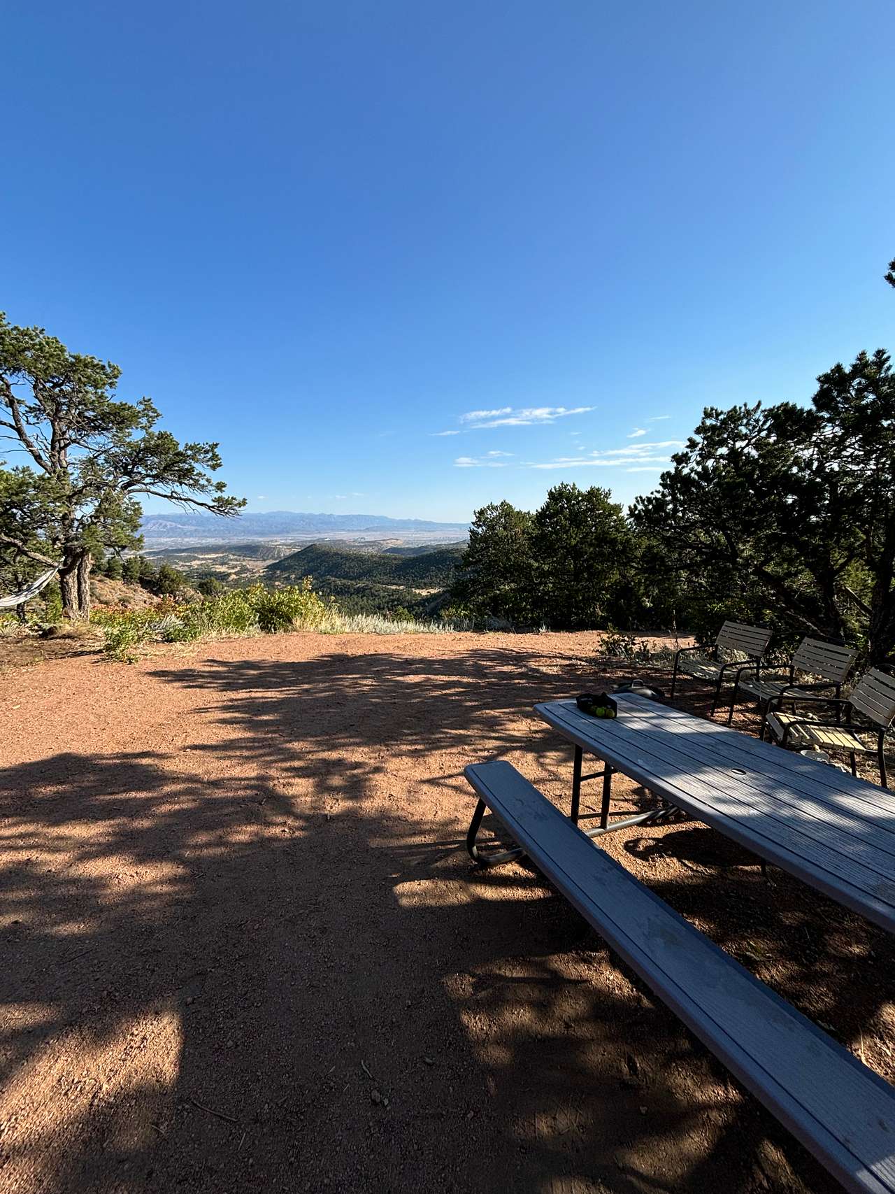Cliffs Edge campsite