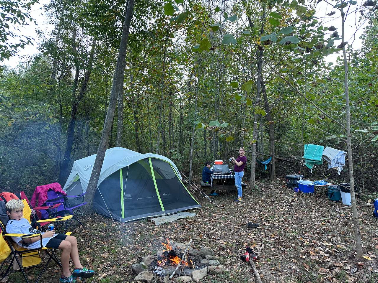 Our home for 3 days