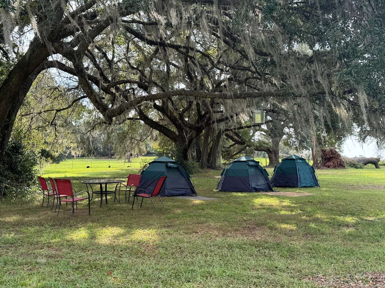 Mahan Farm Camping