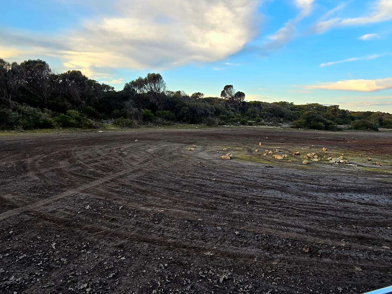Picture of the site
