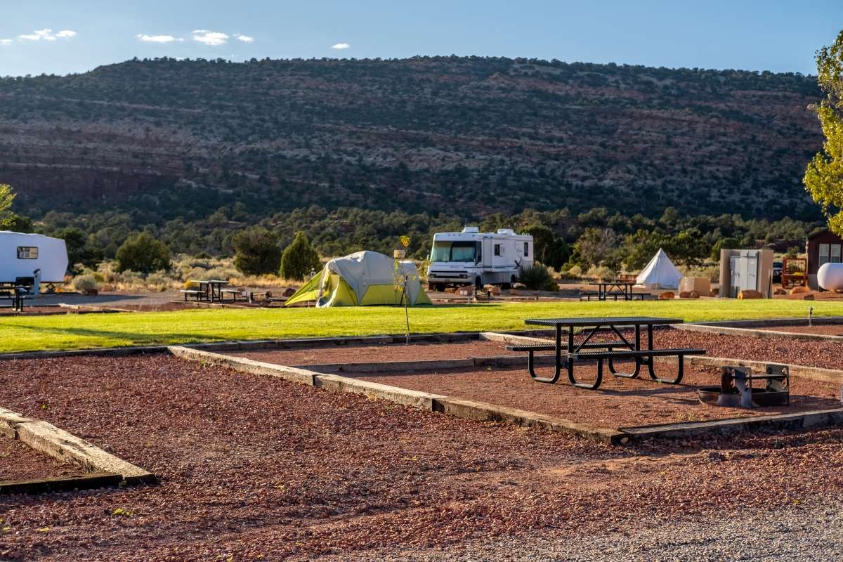 Picture of the site