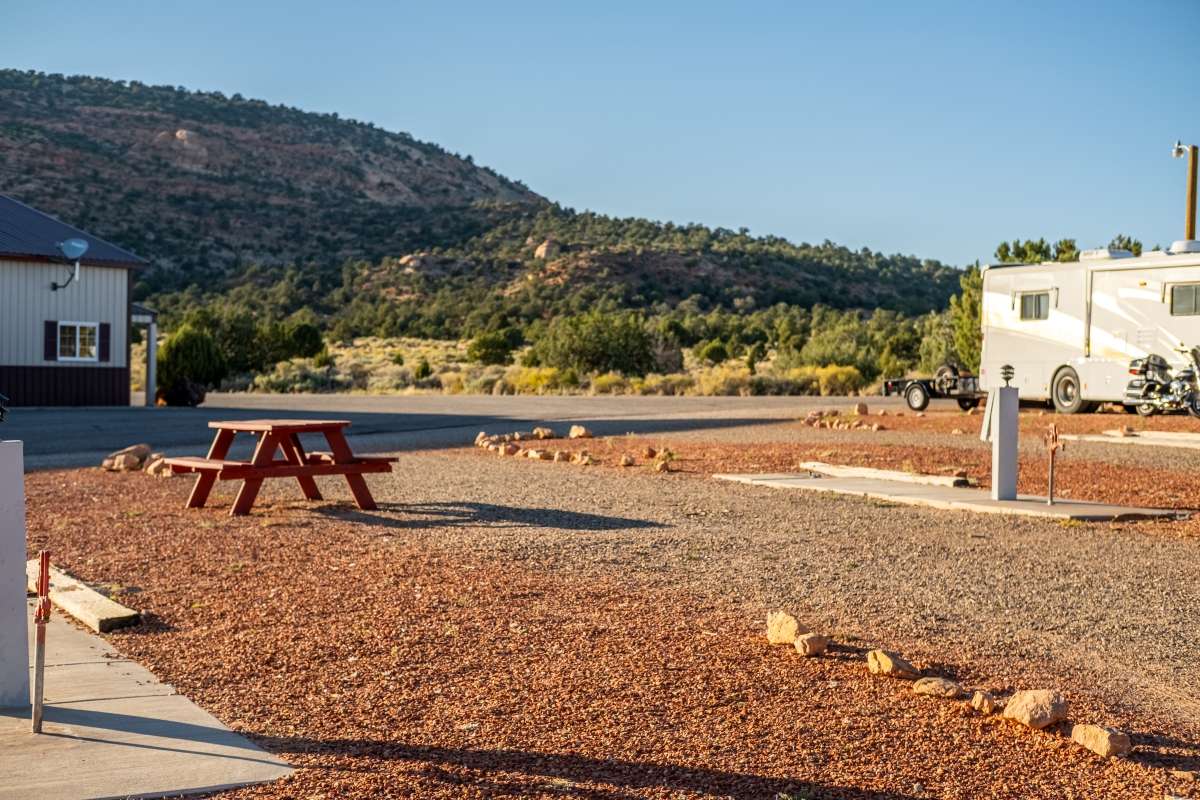 Picture of the site