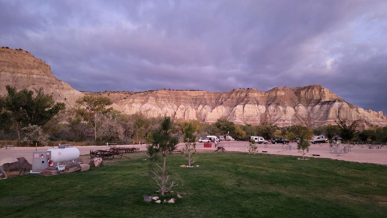 Picture of the site
