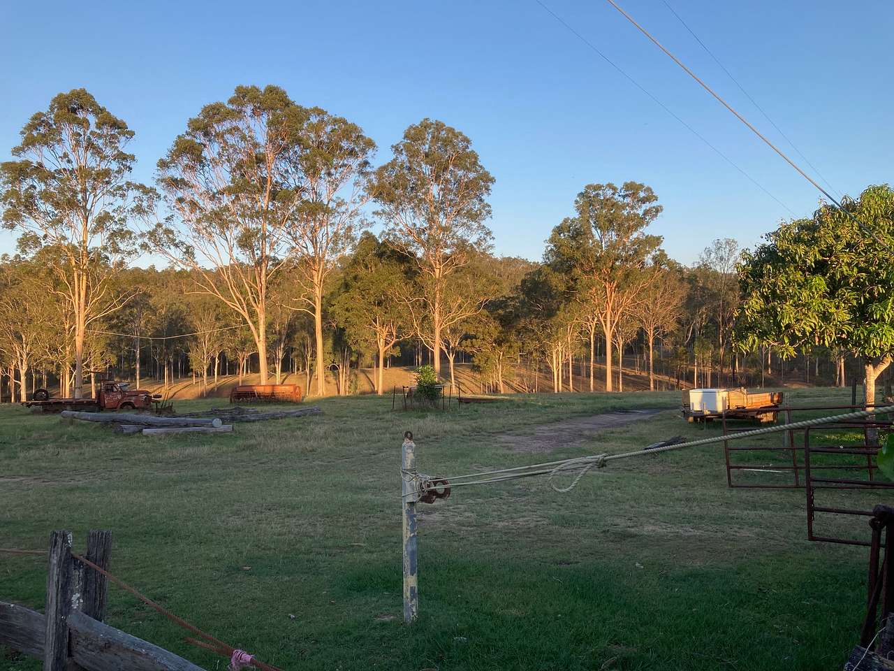 Picture of the site