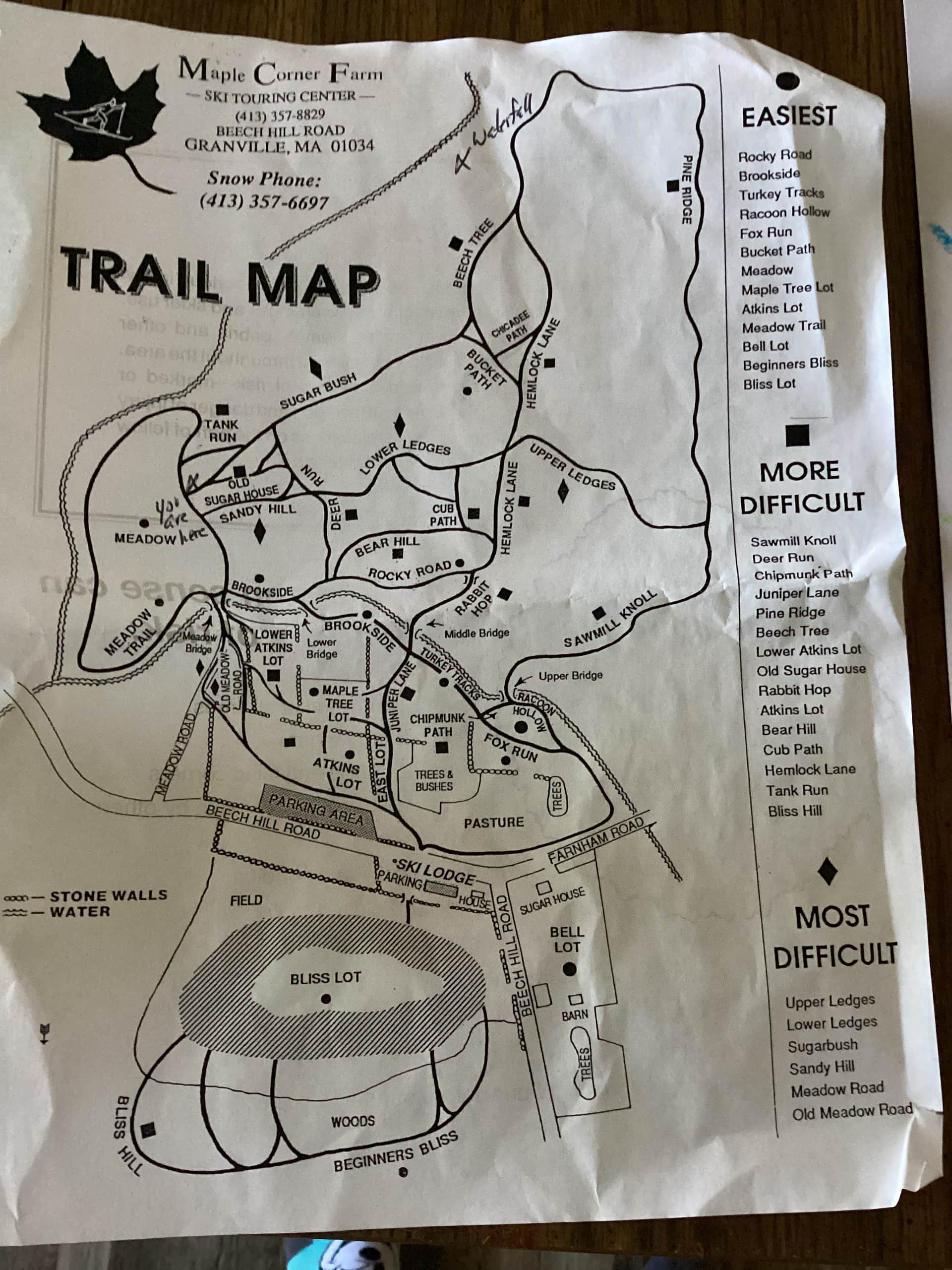 🤩 Wow! Next time I’d like to explore these trails because it’s going to take a couple days. The property is huge.  If you’re having guest not from the  East Coast, I’d come here to have them visit to get the true taste of New England here. 