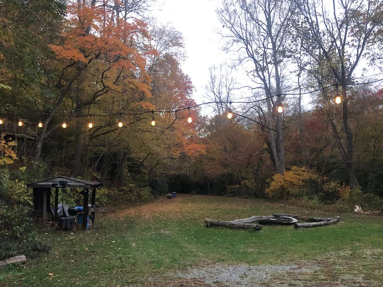 Mill Yard in the Autumn
