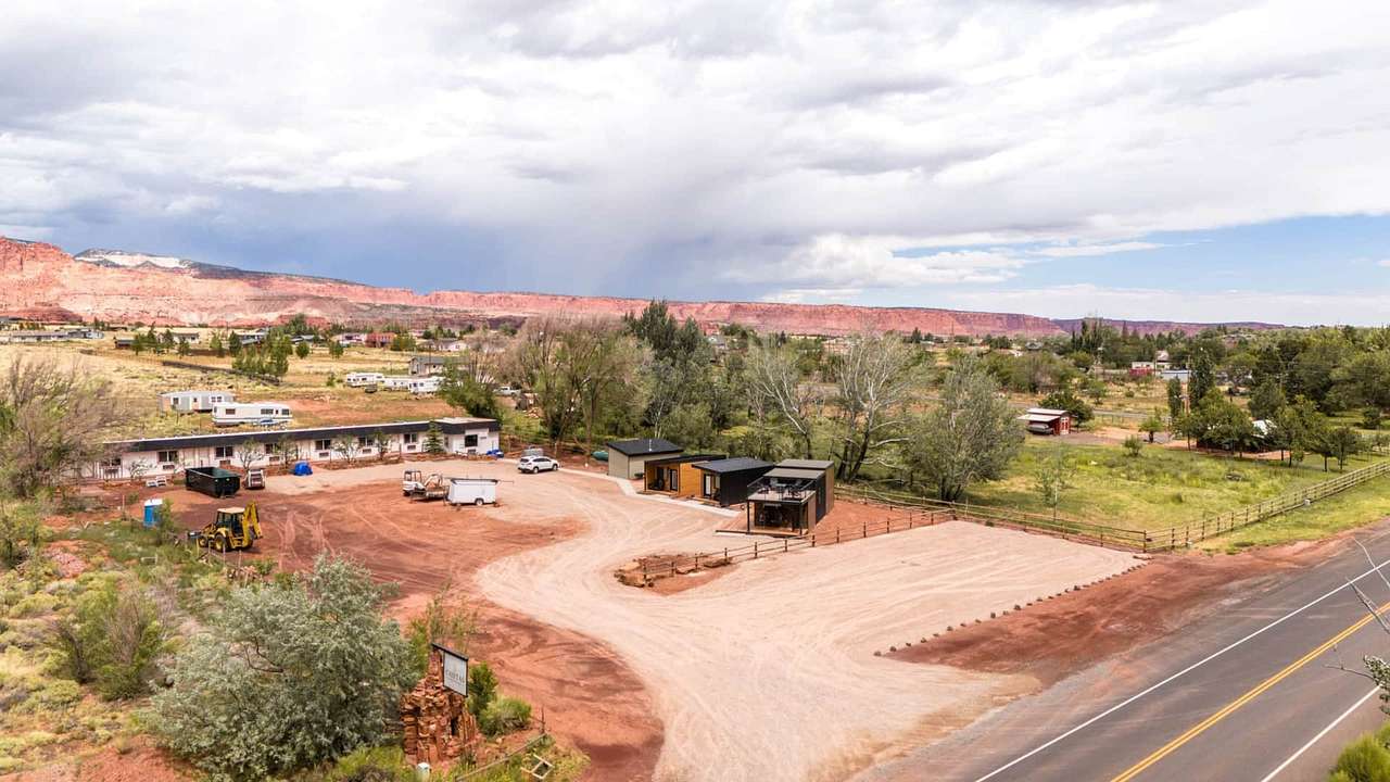 Picture of the site