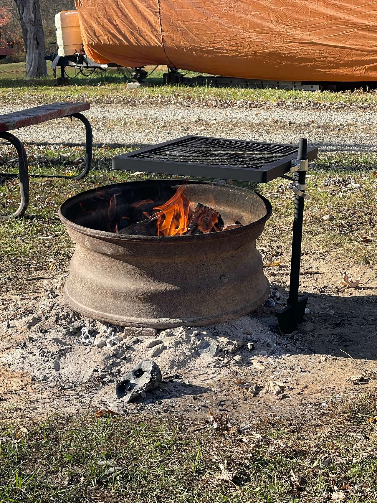 Picture of the site