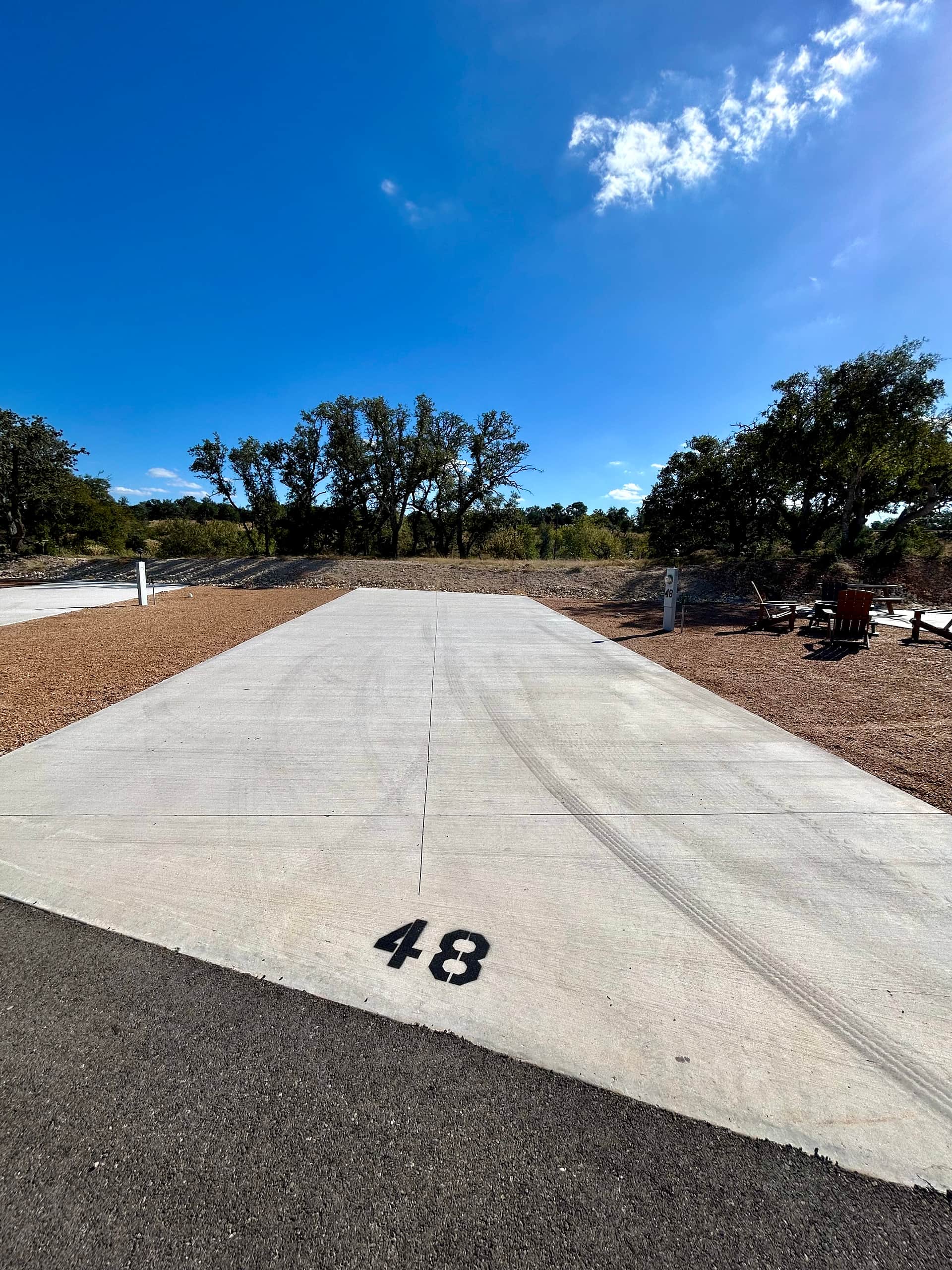 Full Hookup RV Pad - Bandera TX