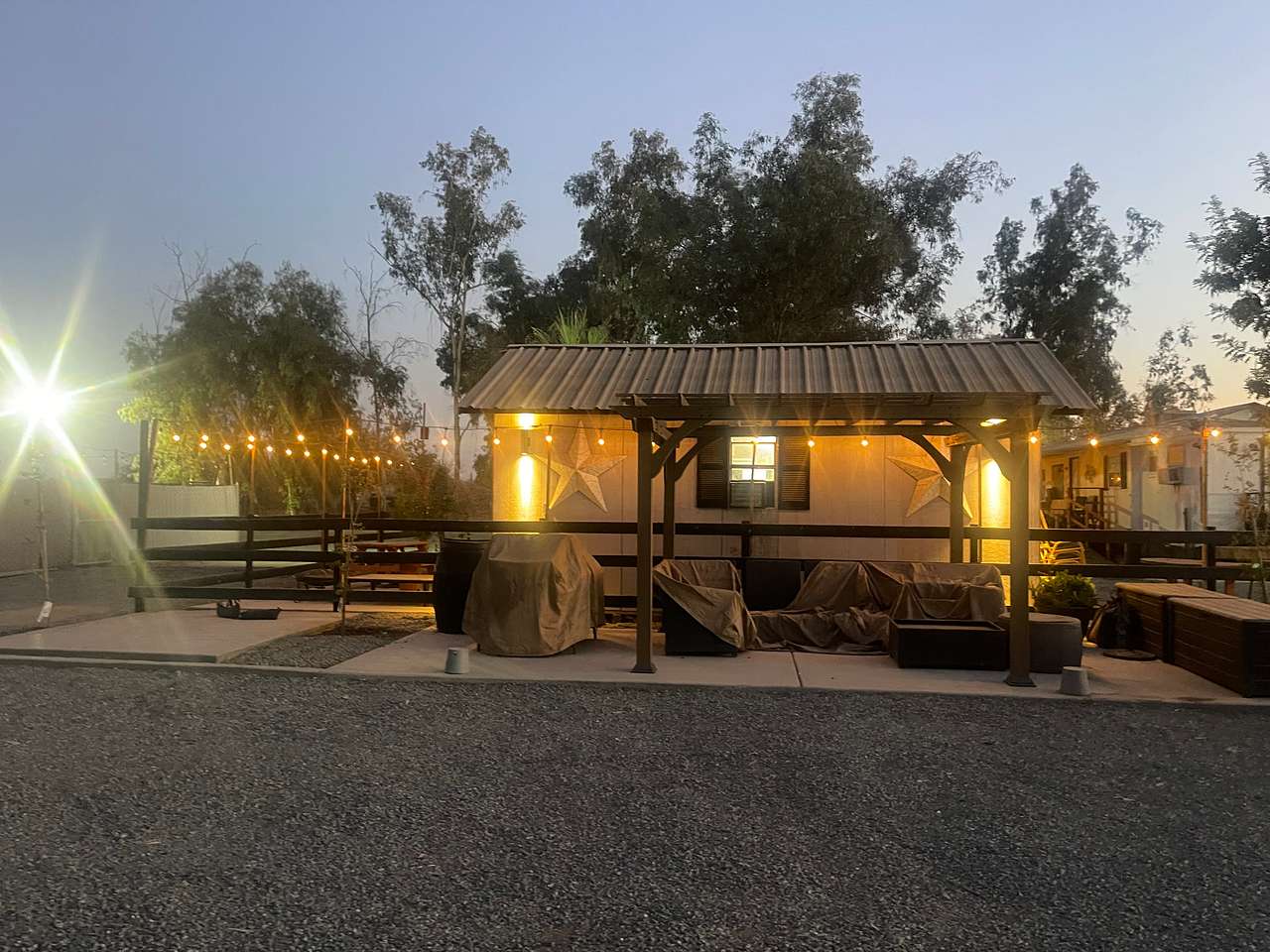 View more photos of Visalia Tiny House Village