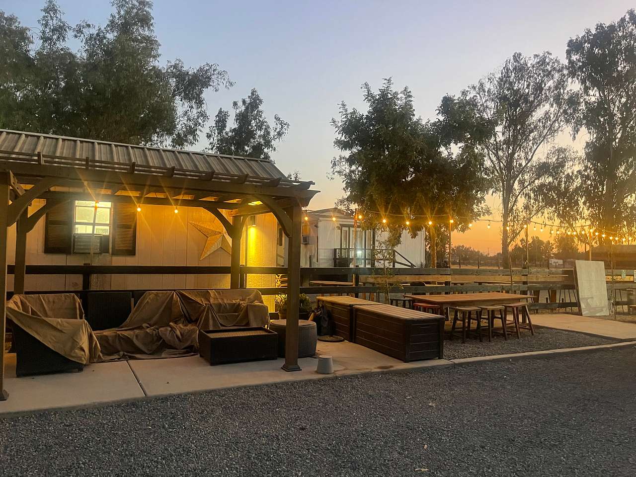 View more photos of Visalia Tiny House Village