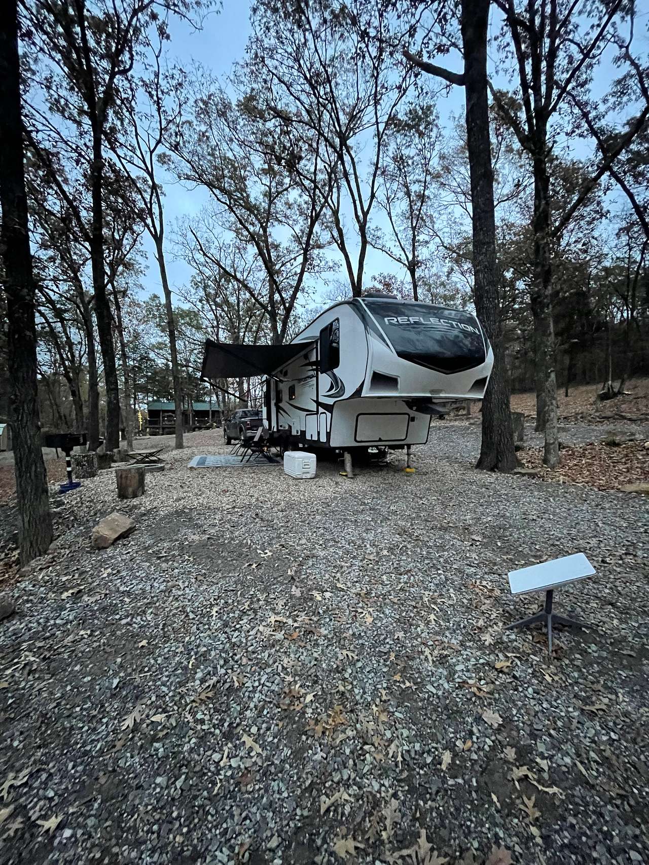 Picture of the site