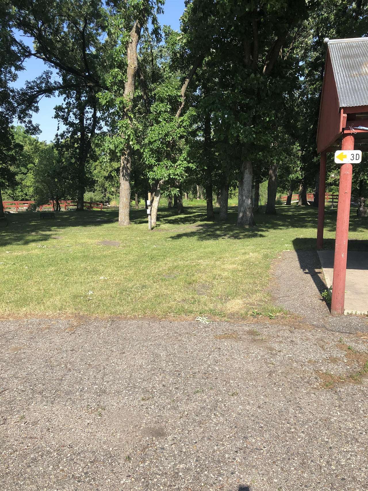 Picture of the site